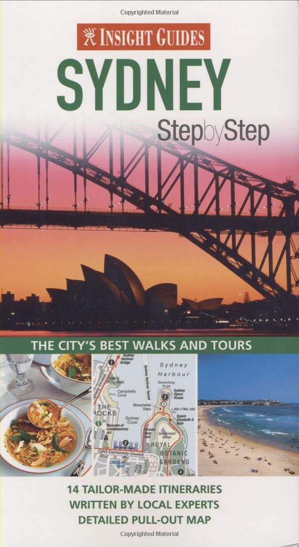 Product Image: Insight Guide Step by Step Sydney (Insight Guides Step by Step)