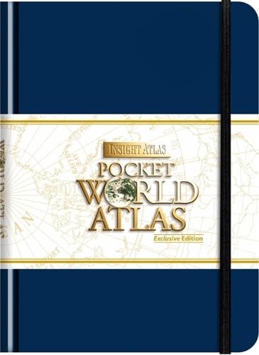 Insight Pocket World Atlas: Sapphire Geology & Geography
