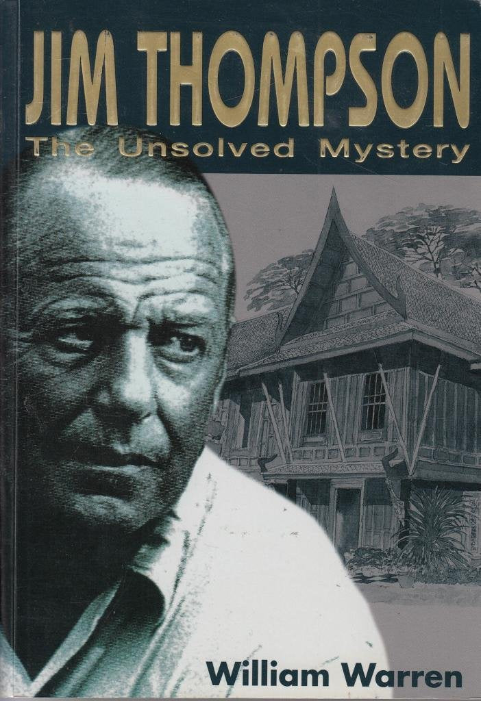 Jim Thompson: The Unsolved Myst Politics & Society Books