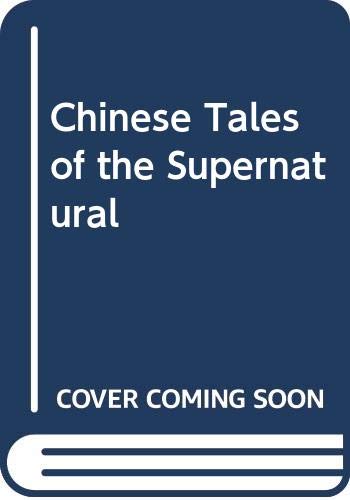 Chinese Tales of the Supernatural Vol. 1 Contemporary literature