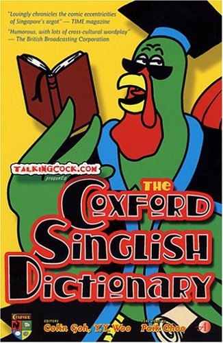 The Coxford Singlish Dictionary Books