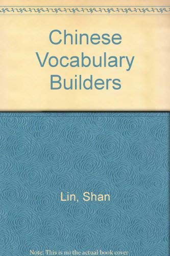 Chinese Vocabulary Builders Foreign Languages ​​& Dictionaries