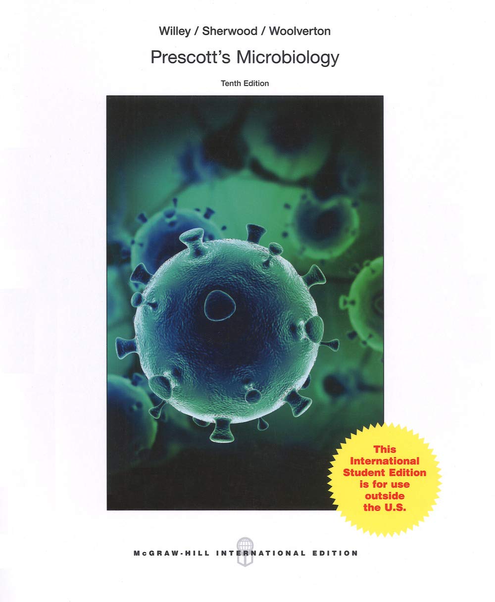 Prescott's Microbiology (Scienze) Leisure, Home & Garden