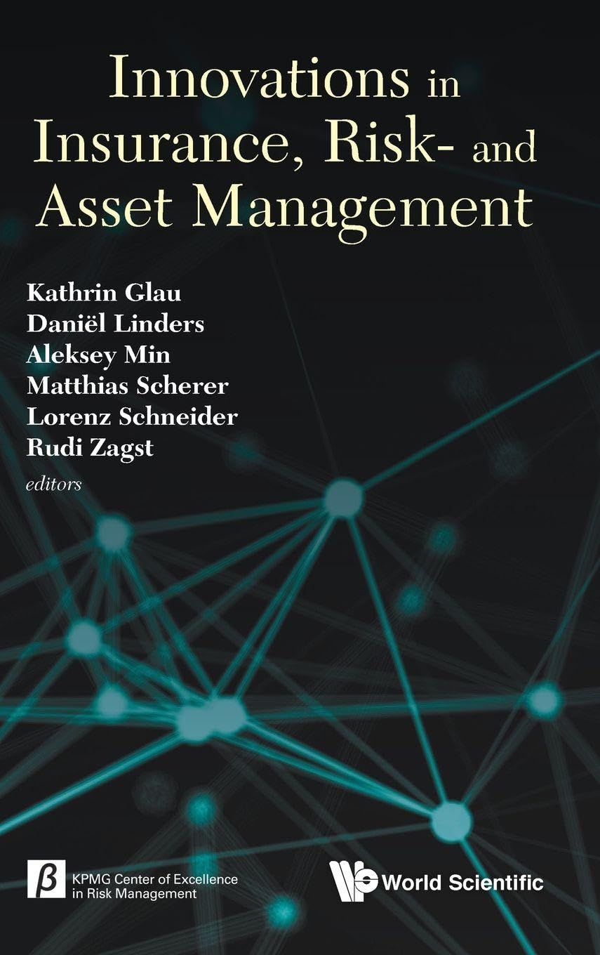 Innovations in Insurance, Risk and Asset Management book