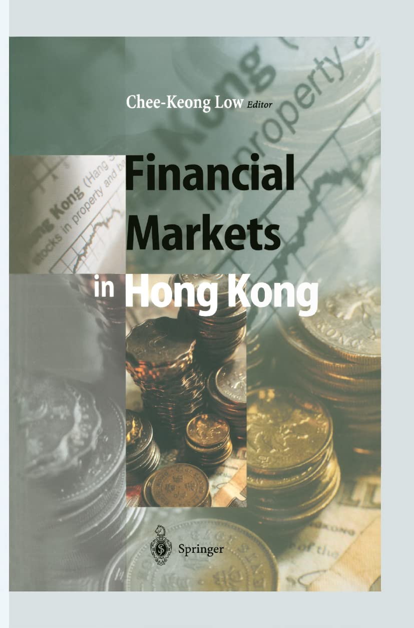 Financial Markets in Hong Kong Law