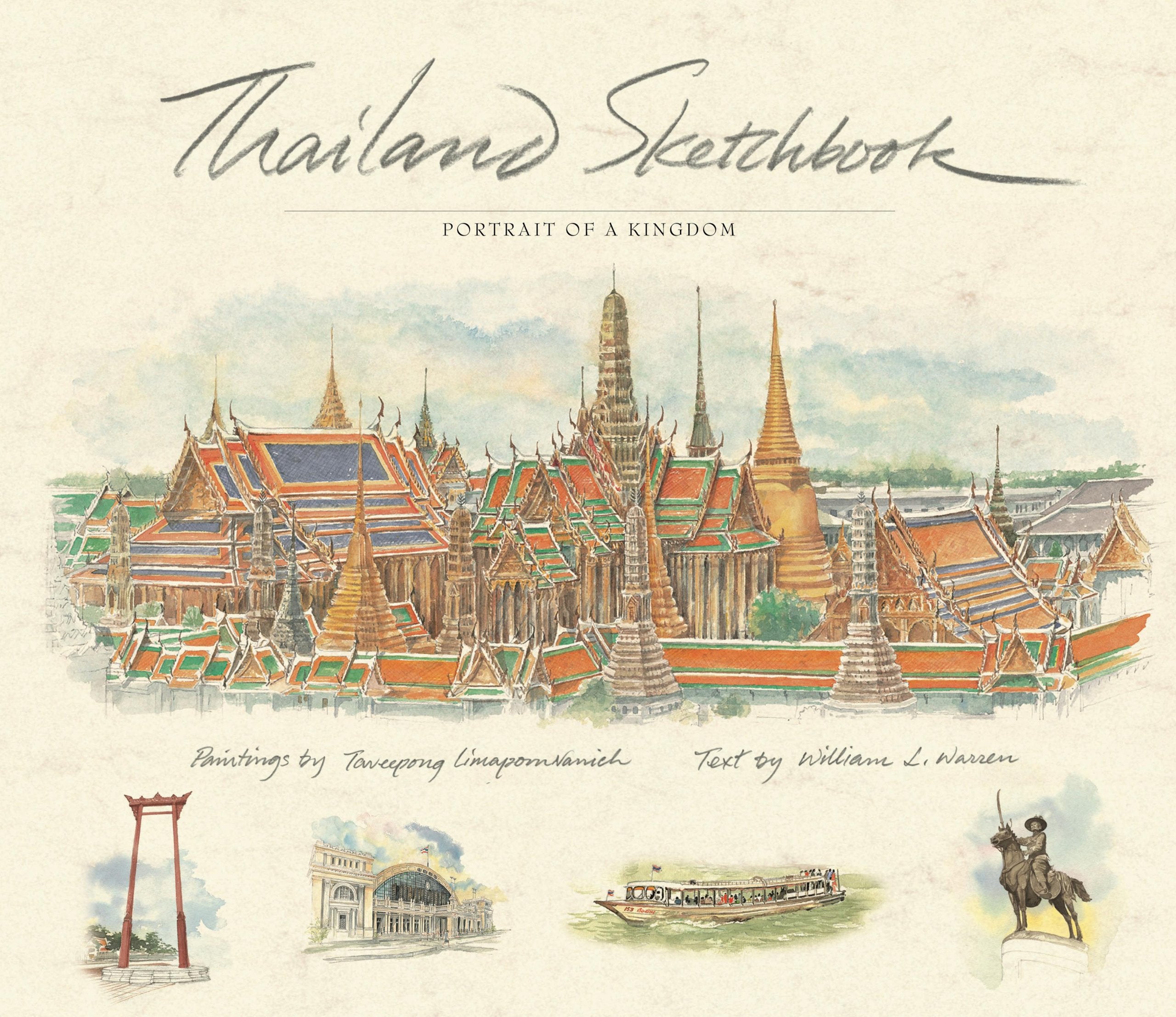 Thailand Sketchbook: Portrait of a Kingdom (Sketchbooks) Film, Art & Culture