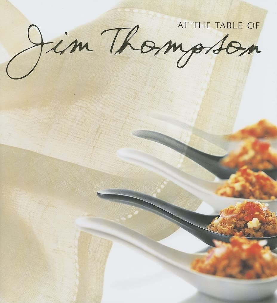At the Table of Jim Thompson Leisure, Home & Garden