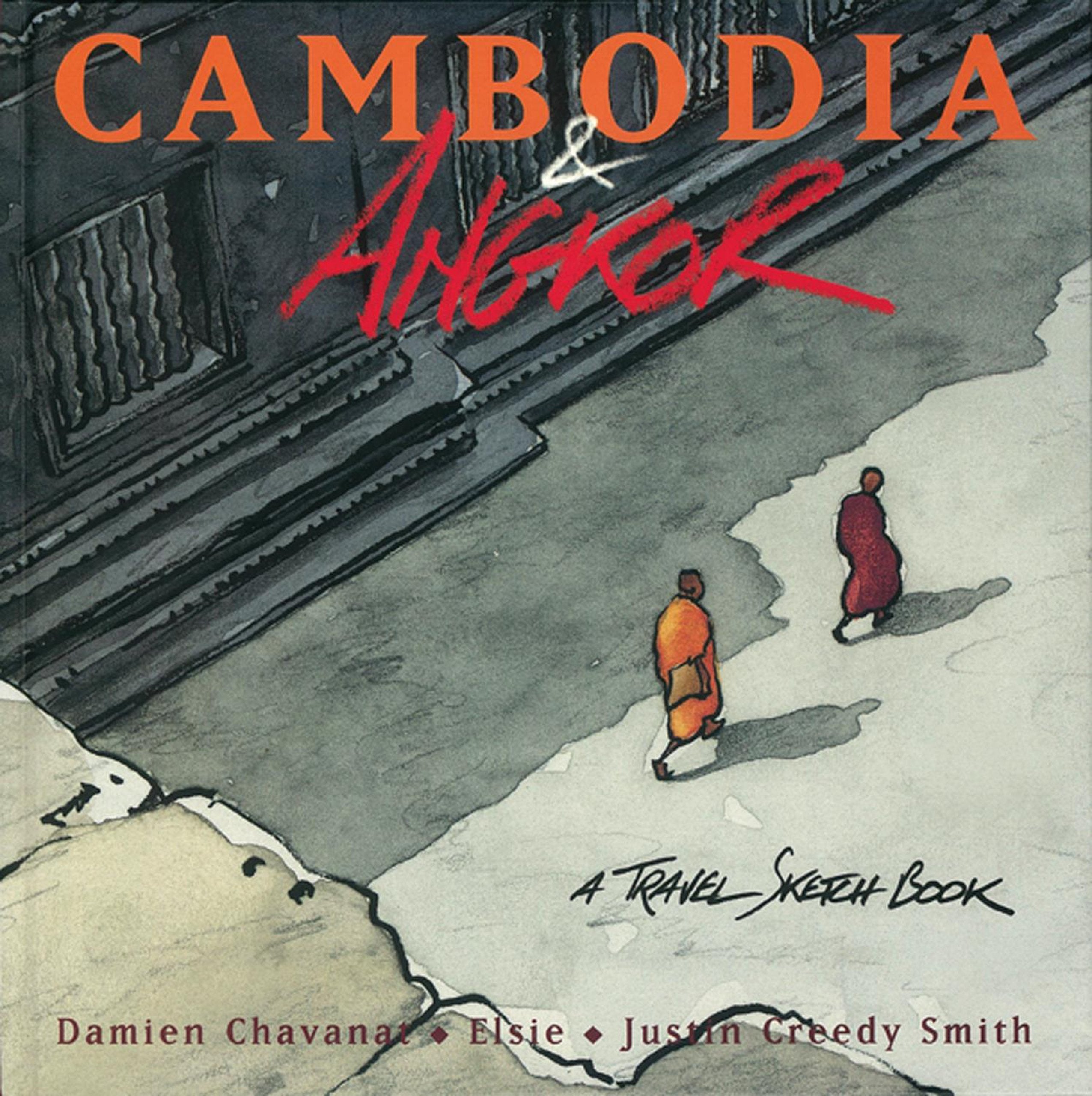 Cambodia & Angkor: A Travel Sketchbook book