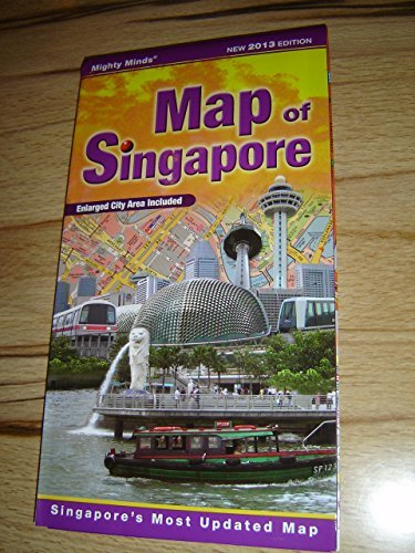 Map Of Singapore / New 2013 Edition - Singapore's Most Updated Map Maps & Plans
