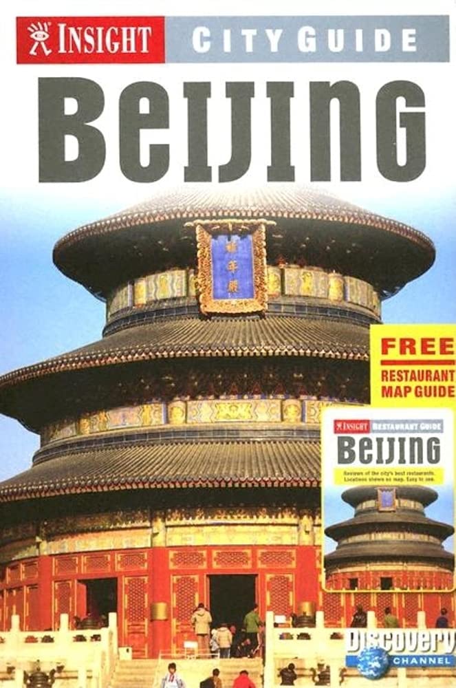 Insight City Guide Beijing (Insight City Guides) Leisure, Home & Garden