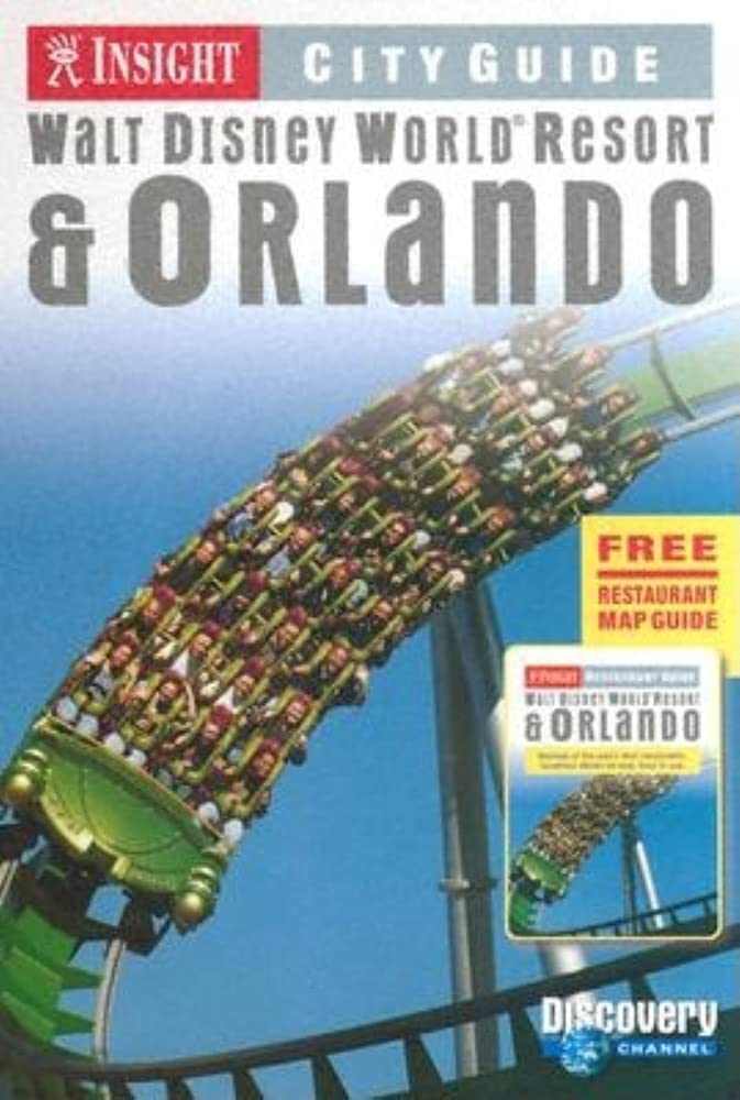 Insight City Guide Walt Disney World Resort & Orlando (Insight Guides) Leisure, Home & Garden