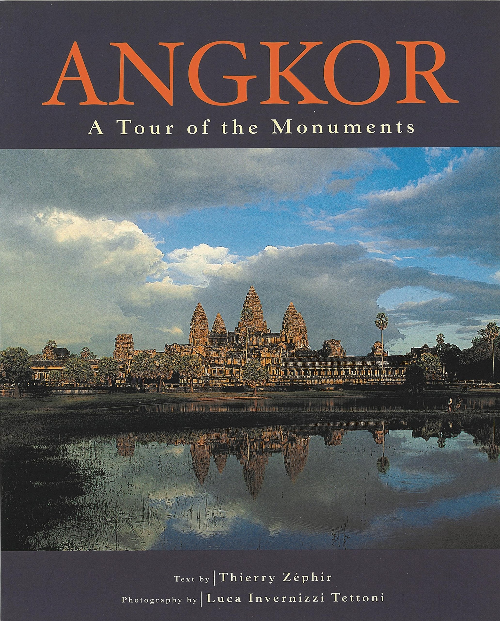 Angkor: A Tour of the Mounuments book