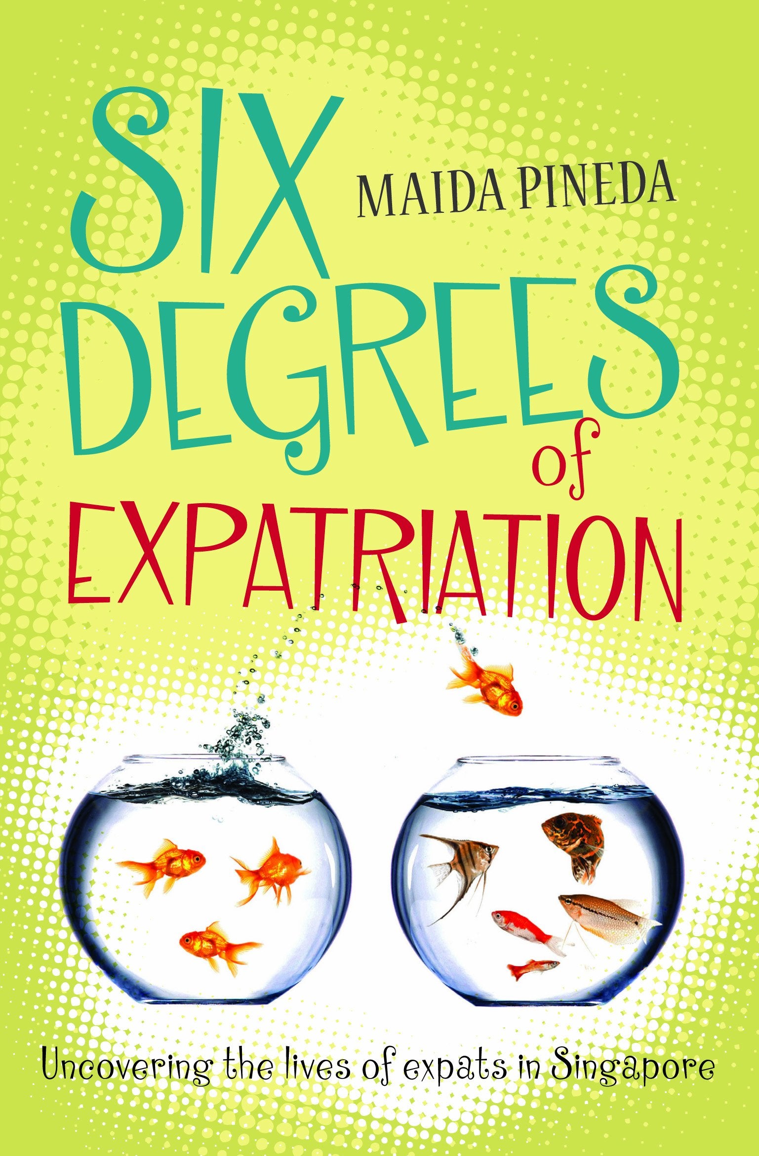 Six Degrees of Expatriation: Real Lives of Expats Unfolding in Singapore Books