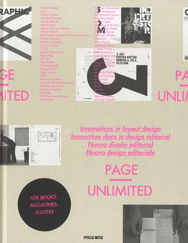 Page Unlimited : Innovations in layout design. Innovation dans le design éditorial. Nuevo diseno editorial. Nuovo design editoriale. book