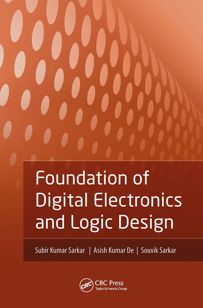 Product Image: Foundation of Digital Electronics and Logic Design
