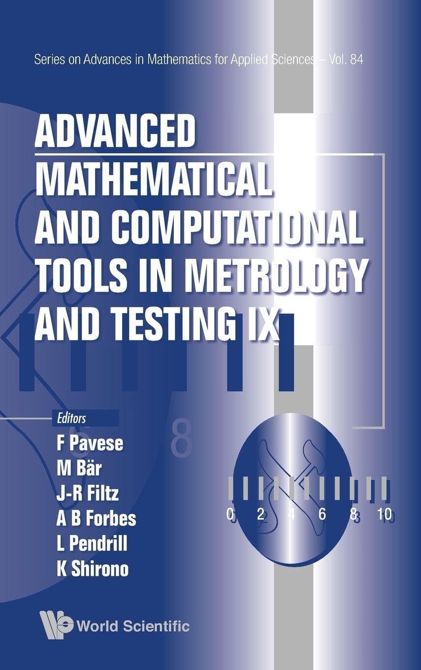 ADV MATH & COMP TOOL METROL IX (Series on Advances in Mathematics for Applied Sciences, 84, Band 84) Computer Science