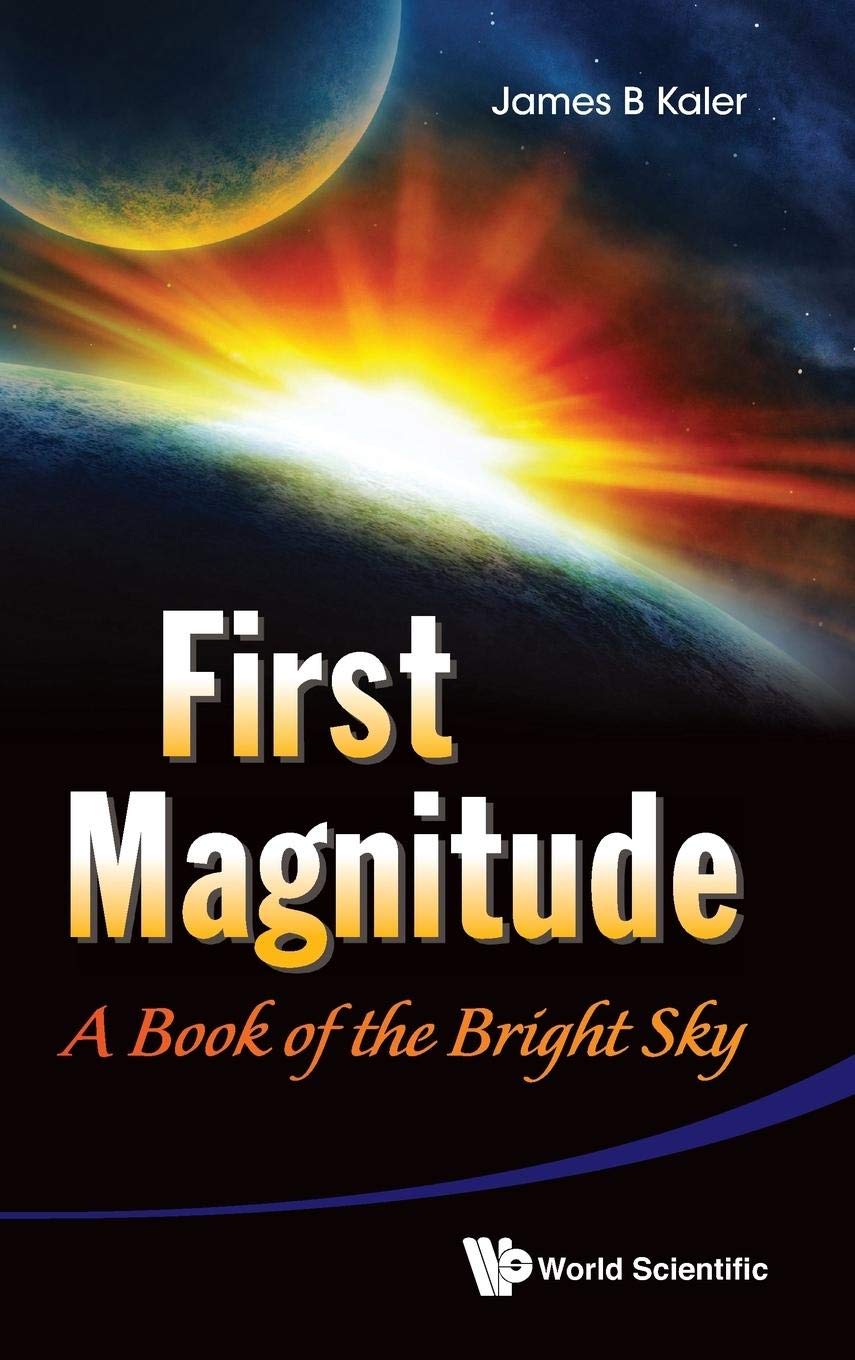 First Magnitude: A Book of the Bright Sky book
