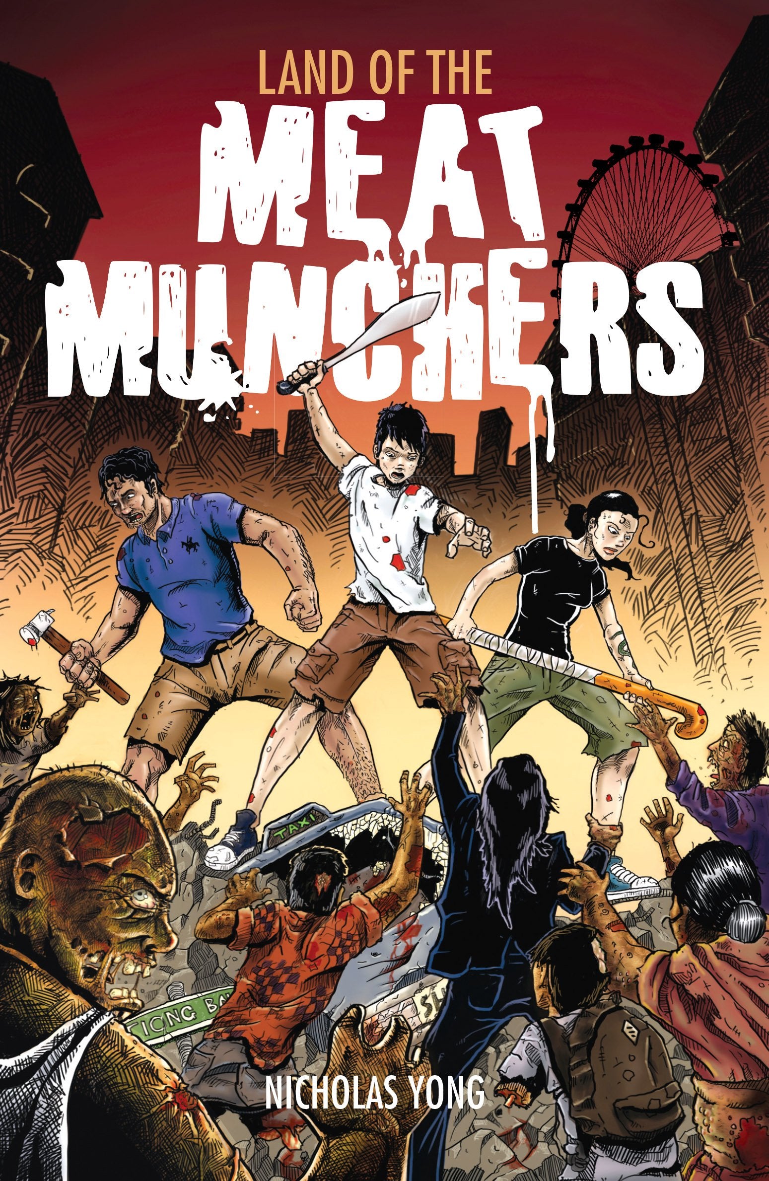 Land of the Meat Munchers book