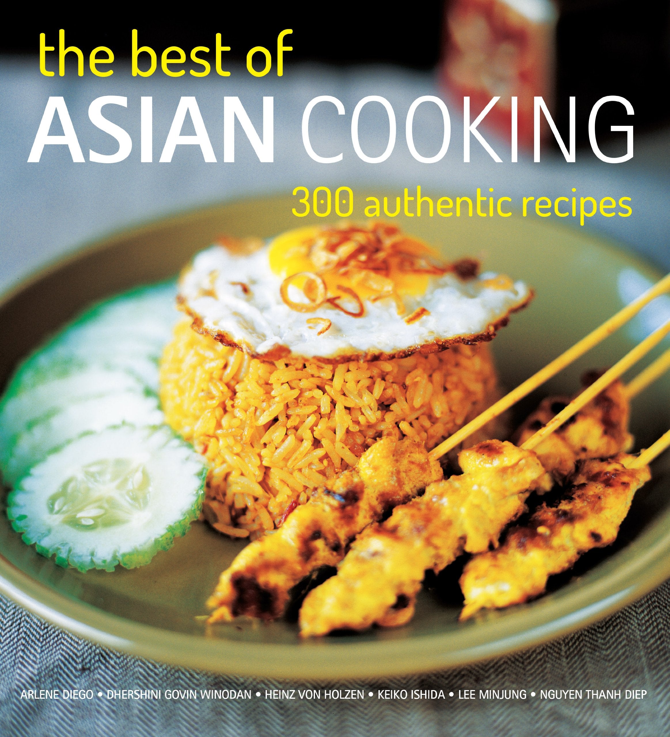 The Best of Asian Cooking book