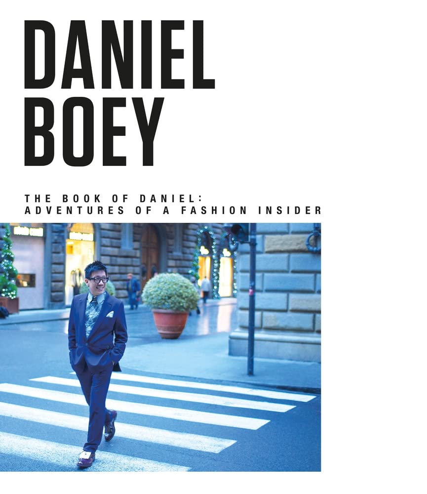 The Book of Daniel: Adventures of a Fashion Insider book