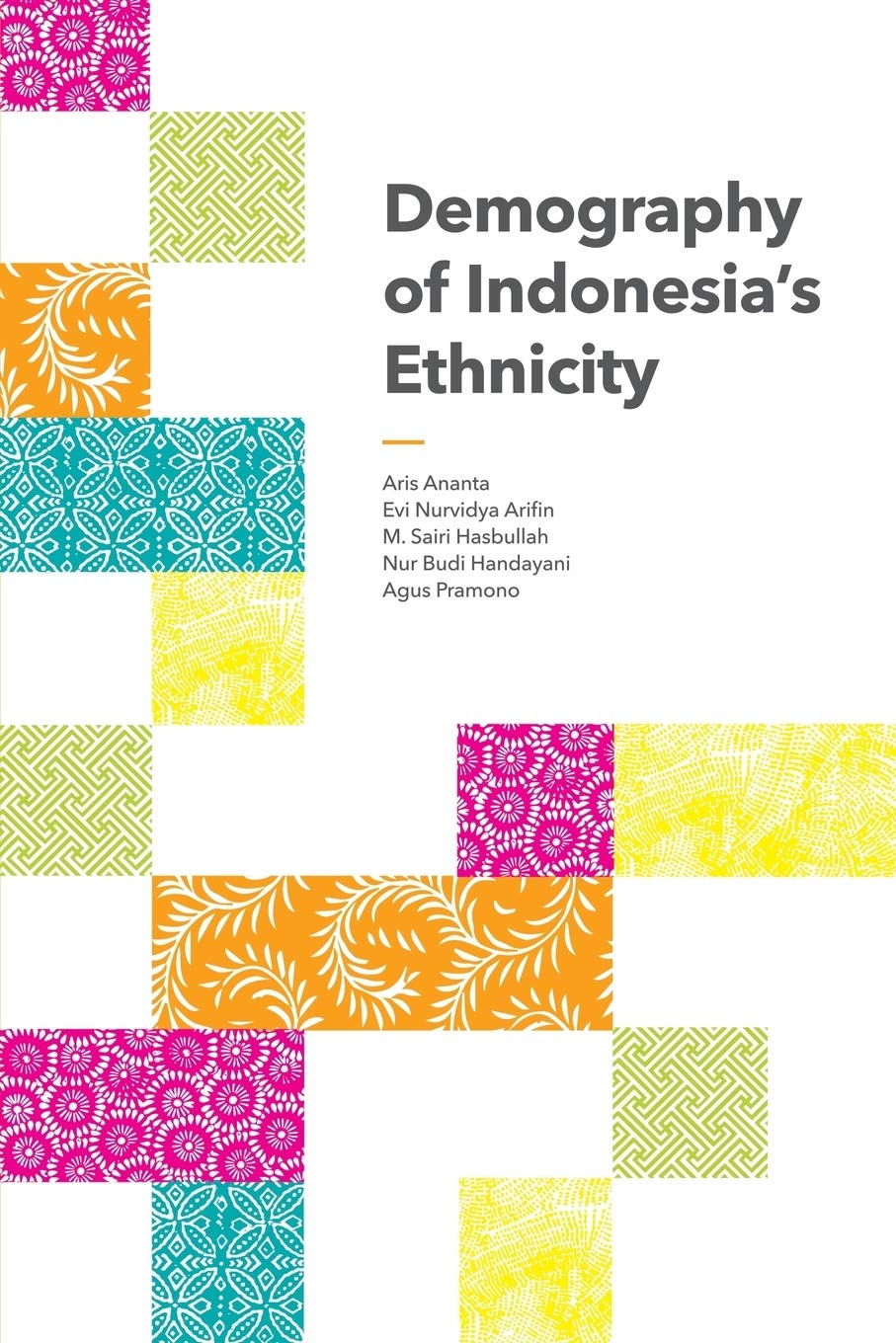 Demography of Indonesia's Ethnicity book
