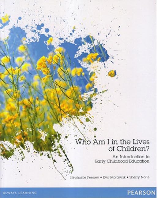 Who Am I in the Lives of Children? An Introduction to Early Childhood Books