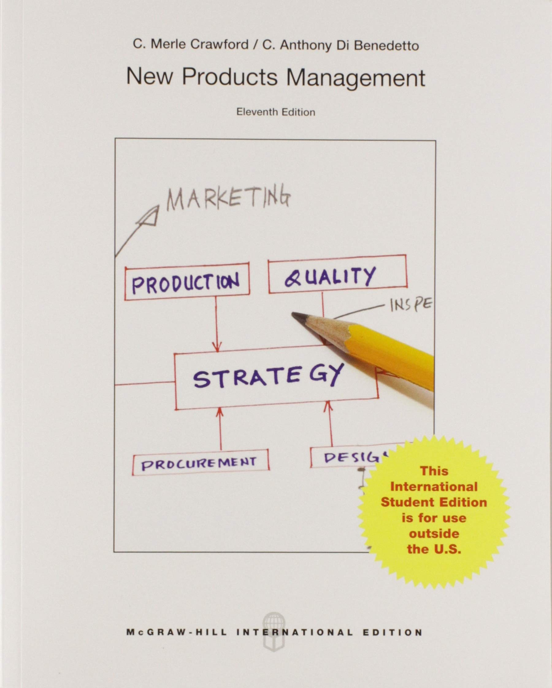 New Products Management (Int'l Ed) book