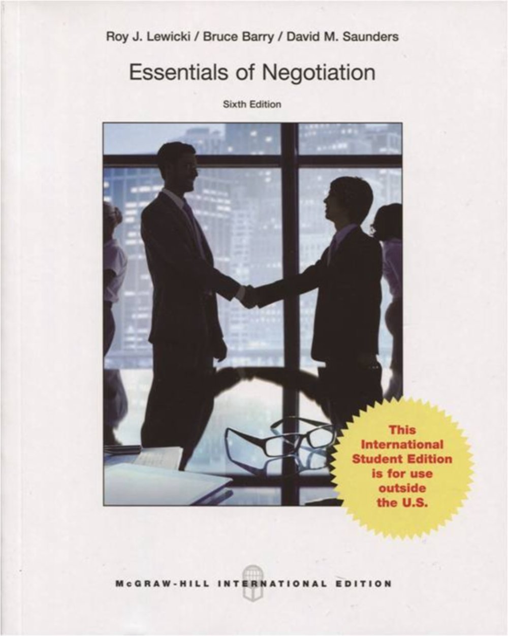 Essentials of Negotiation, International Edition Business, Finance & Career