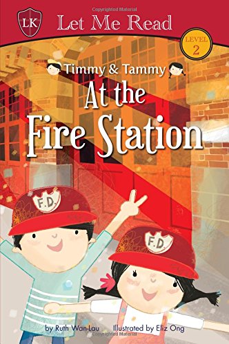 Timmy & Tammy At the Fire Station book