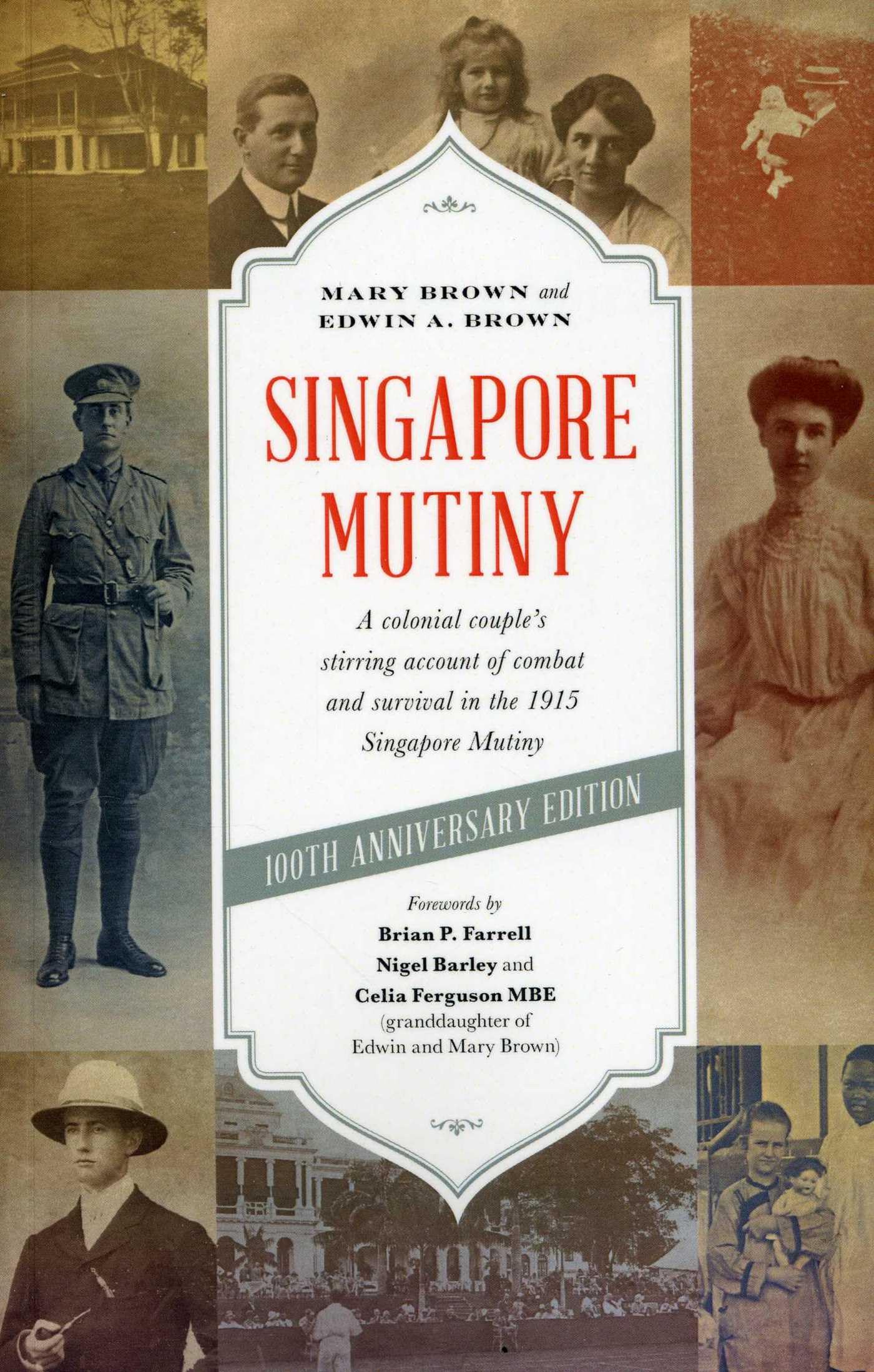 Singapore Mutiny Art & Literature Books
