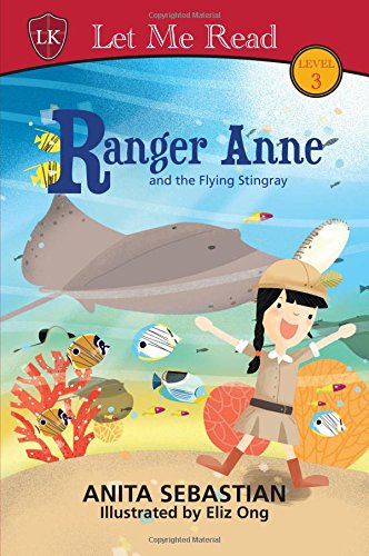 Ranger Anne Series: Flying Stingray Children's books