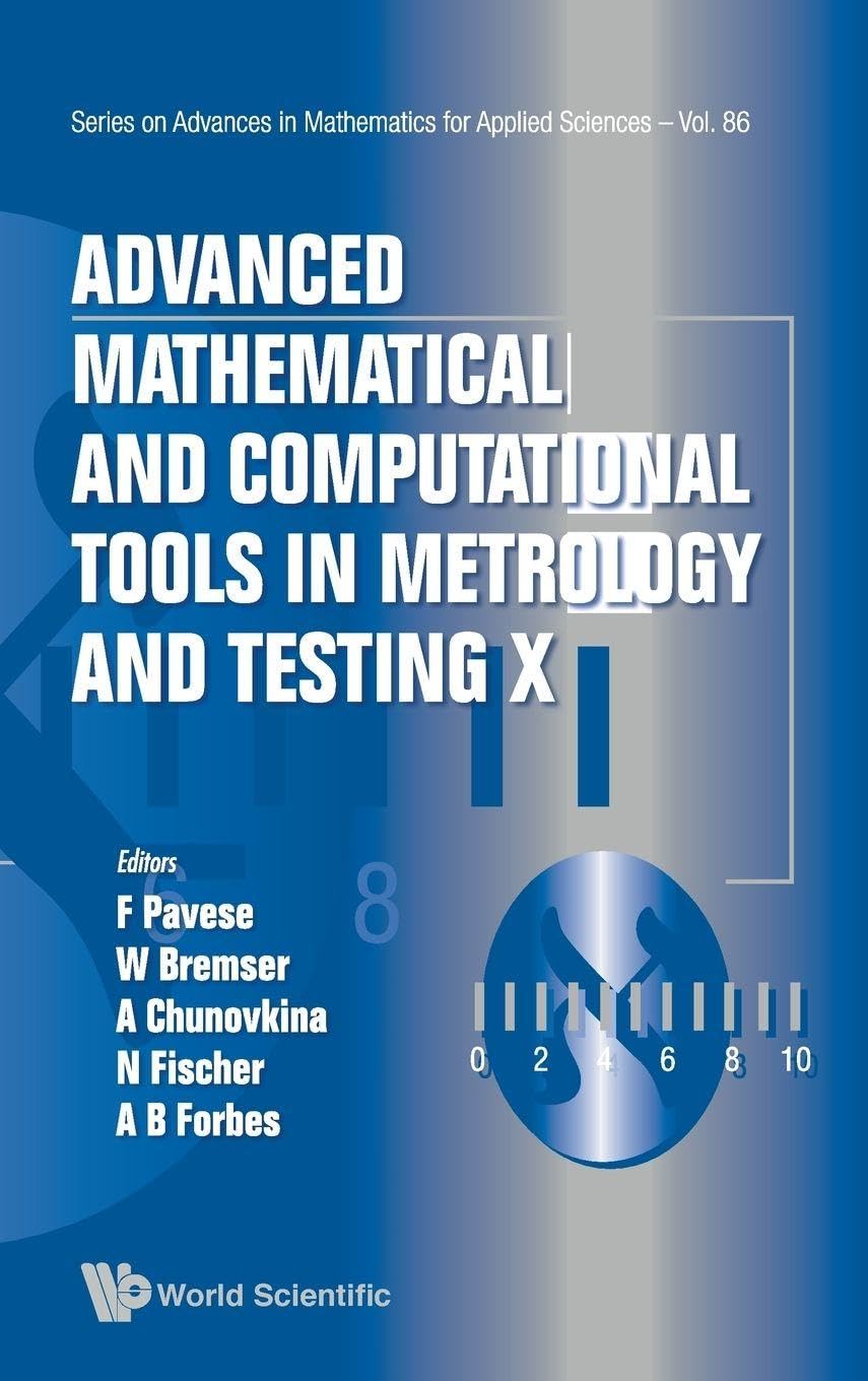 ADV MATH & COMP TOOL METROL X (Series on Advances in Mathematics for Applied Sciences, 86, Band 86) Computer Science