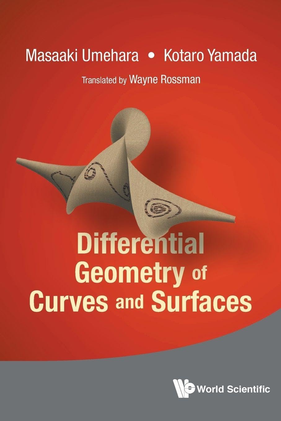 Differential Geometry Of Curves And Surfaces Mathematics