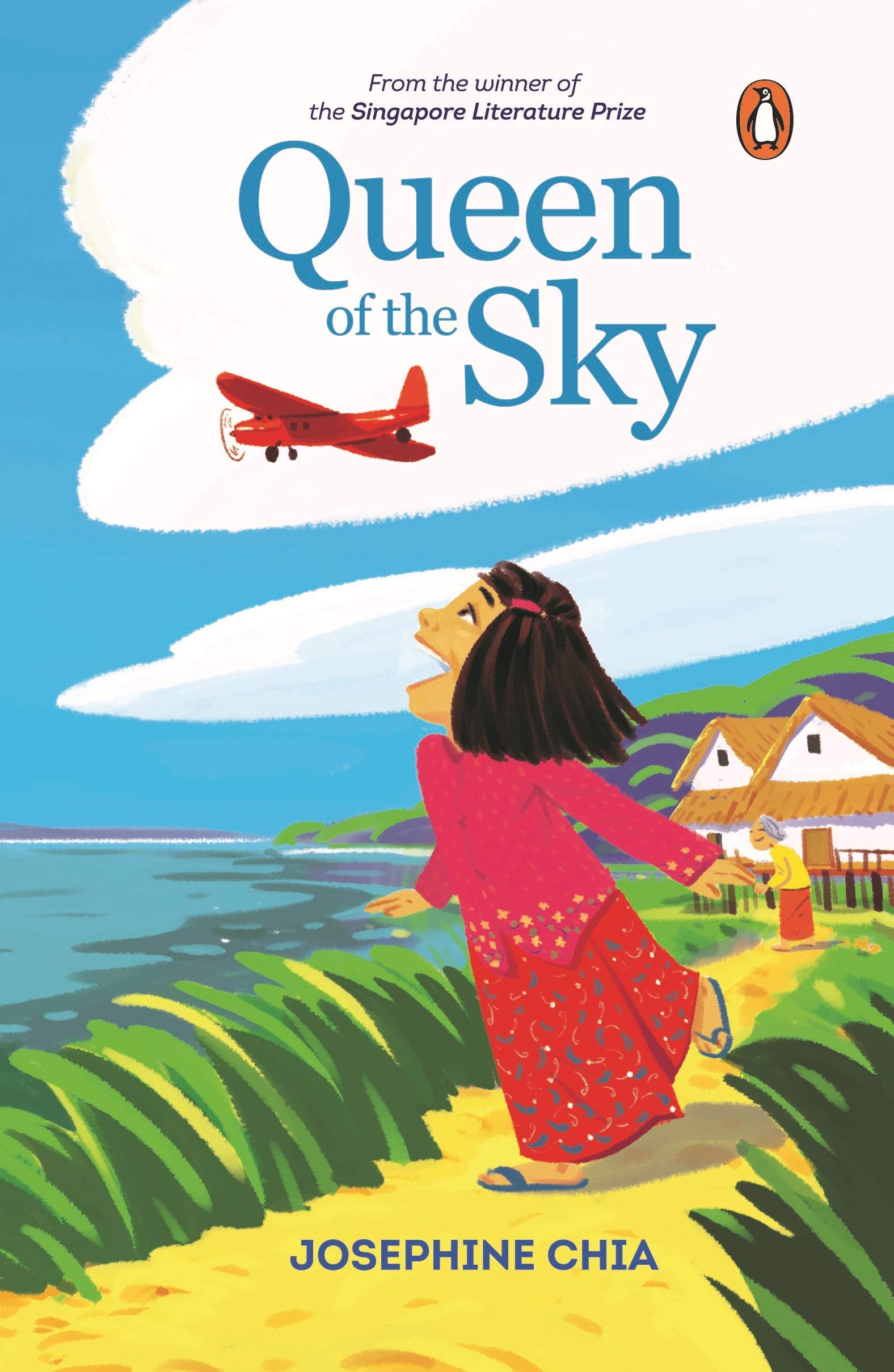 Queen of the Sky book