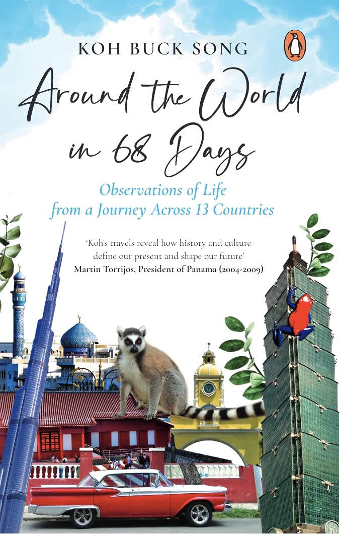 Around the World in 68 Days book