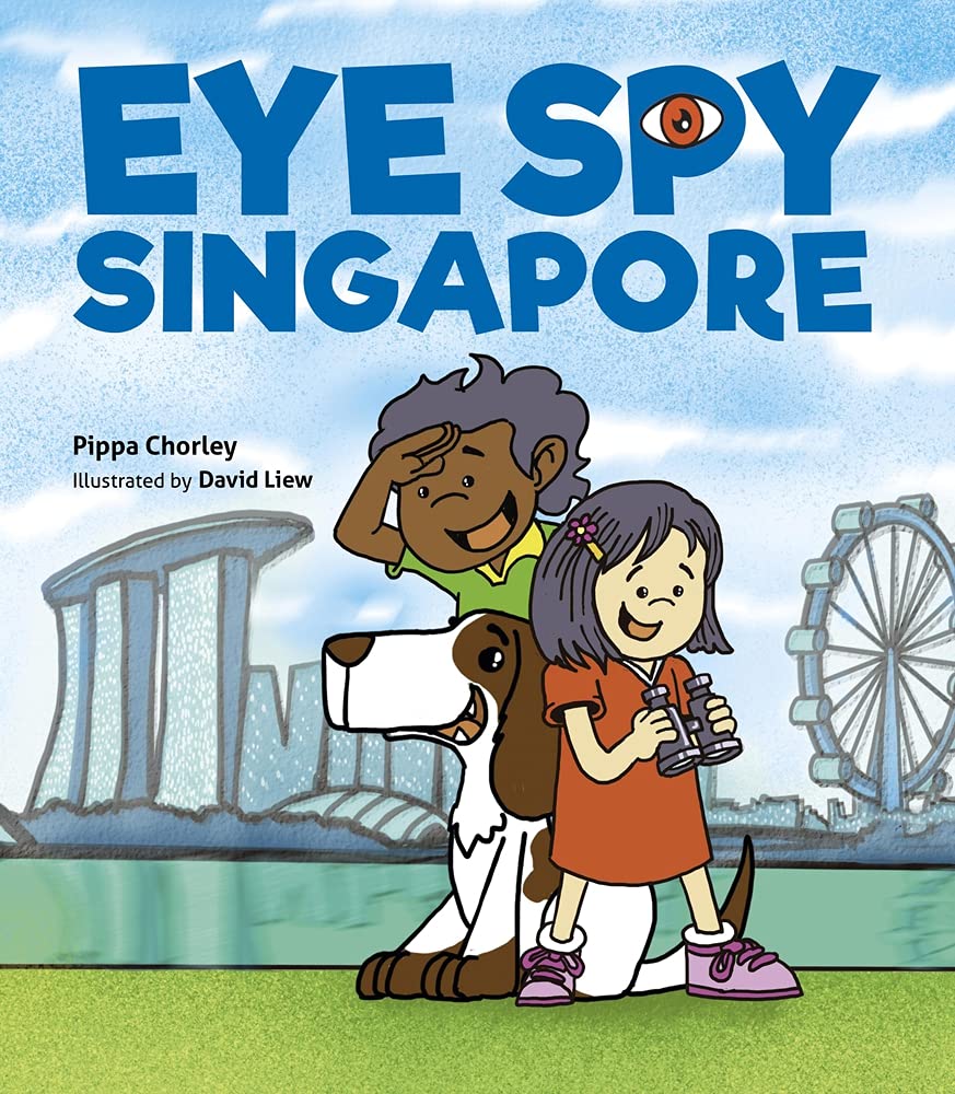 Eye Spy Singapore: A Look-and-Find Activity Book Non-fiction