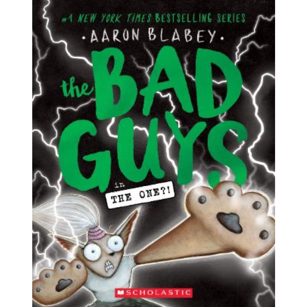 The Bad Guys#12 THE ONE坏蛋联盟 英文原版 儿童漫画电影小说 Scholastic学乐畅销童书 英语课外阅读章节书Aaron Blabey Books