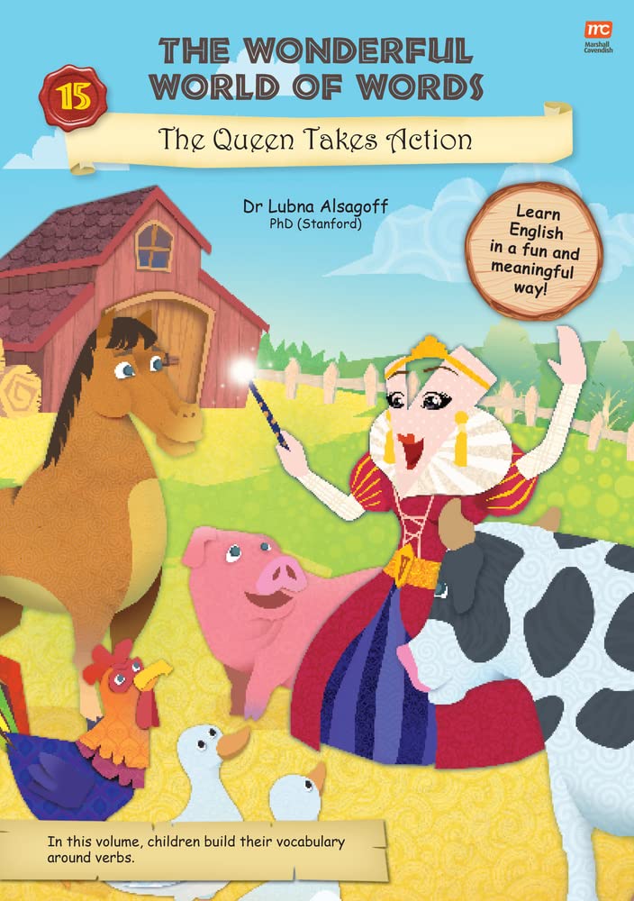 The Queen Takes Action: Volume 15 (Wonderful World of Words, 15) Non-fiction
