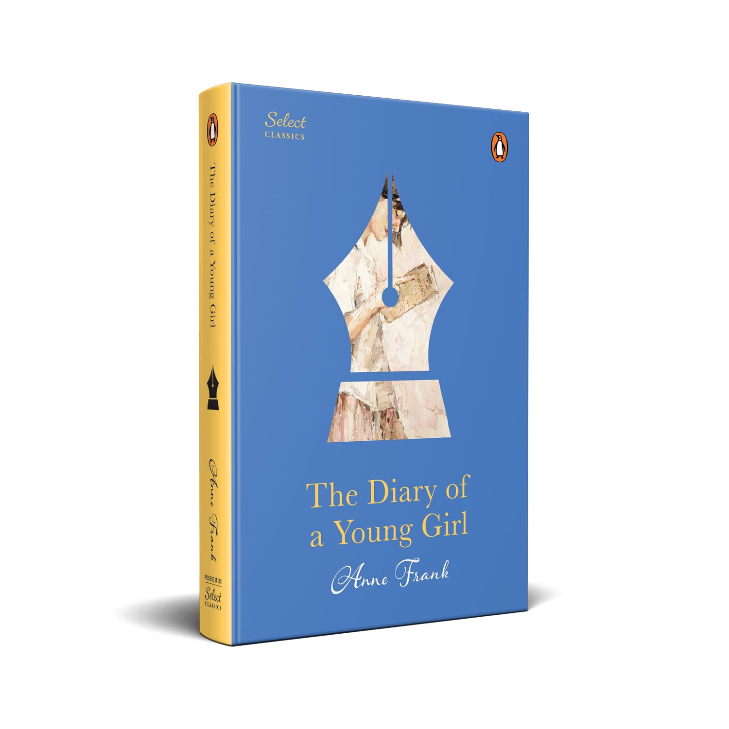 Penguin Select Classics: The Diary Of A Young Girl: (Premium Hardbound Collector's Edition, Ideal for Gifting) book