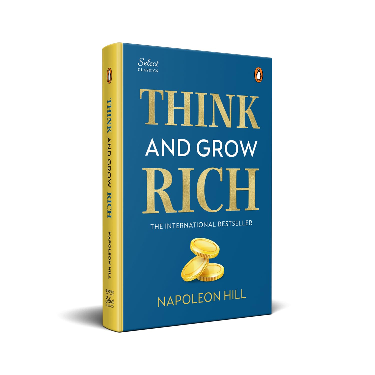 Think and Grow Rich: The Secret to Freedom and Success book