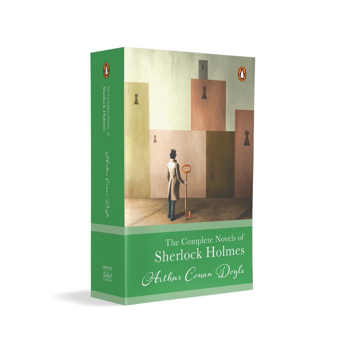 Penguin Select Classics: The Complete Novel of Sherlock Holmes: (Original, Unabridged Classic) Books
