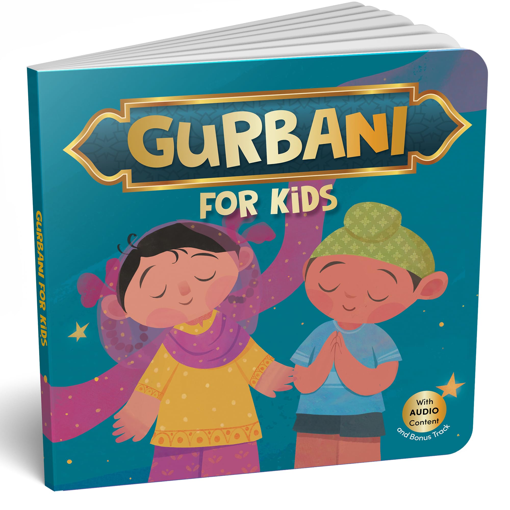 Gurbani for Kids: Timeless Wisdom of Gurbani―the Guru's Word | Book for 3+ Non-fiction