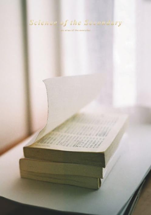 Science of the Secondary 16: Book Photography