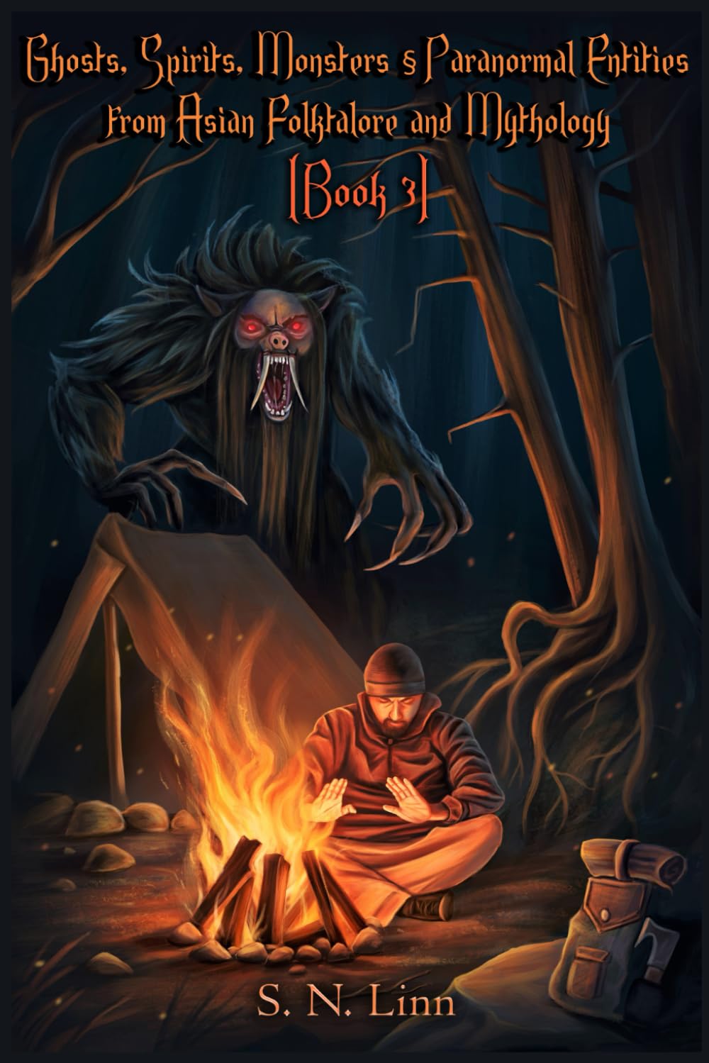 Ghosts, Spirits and Paranormal Entities from Asian Folklore and Mythology (Book 3) Contemporary literature