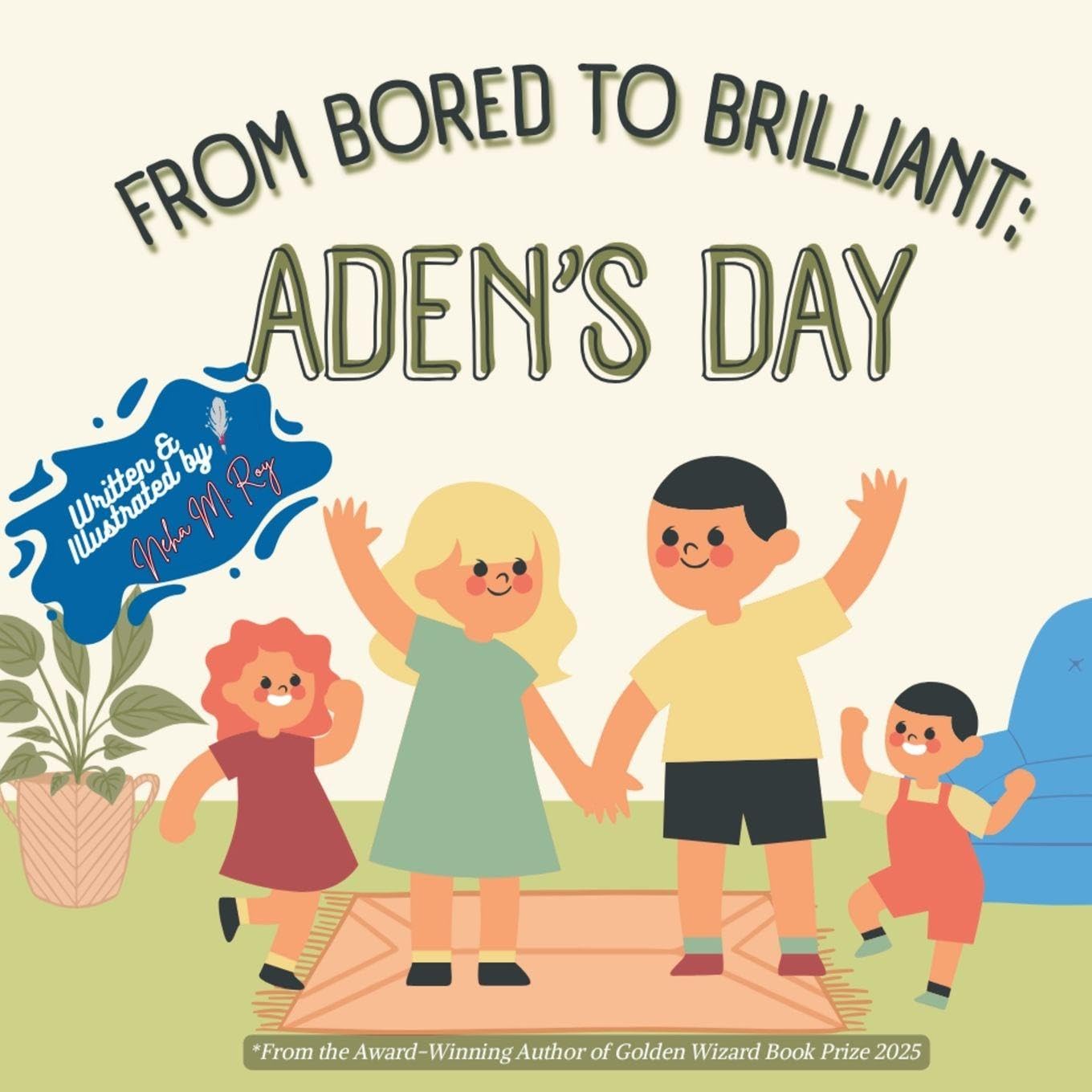 From Bored To Brilliant Aden'S Day Non-fiction