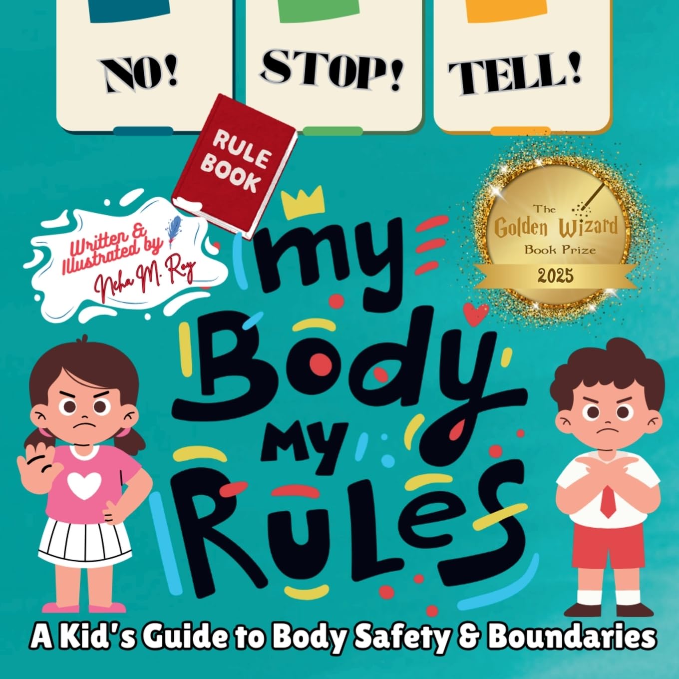 NO! STOP! TELL! - My Body, My Rules! Books