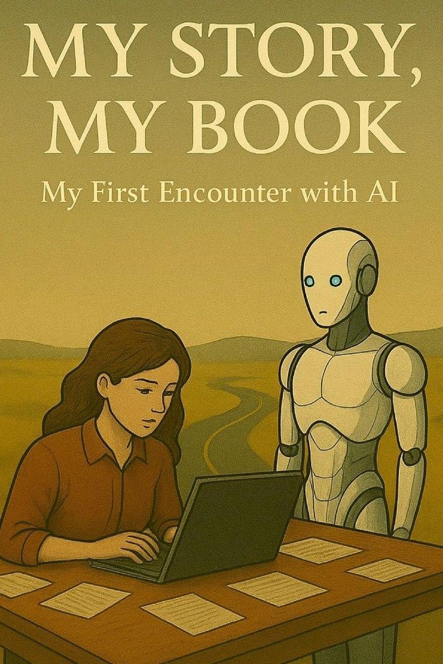 My Book, My Story - (My First Encounter with AI) Science
