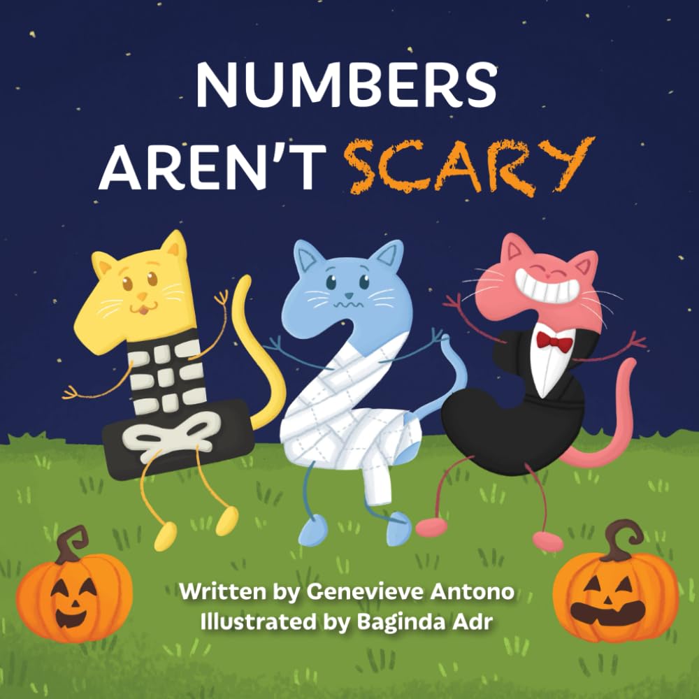 Numbers Aren't Scary Non-fiction