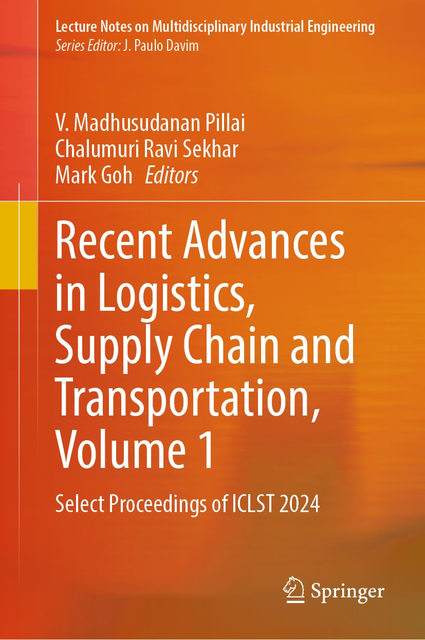 Recent Advances in Logistics, Supply Chain and Transportation, Volume 1 Law