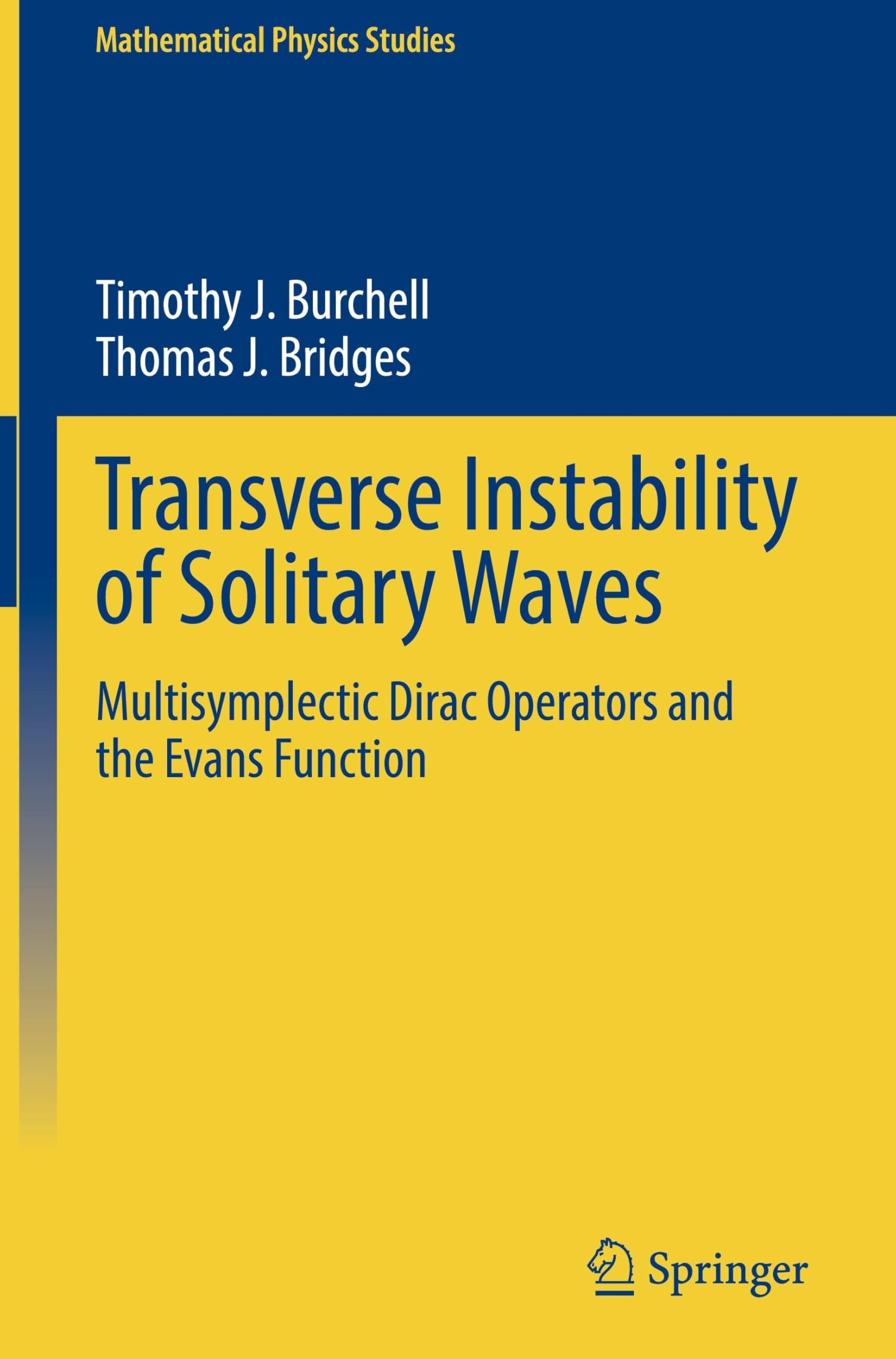 Transverse Instability of Solitary Waves Mathematics